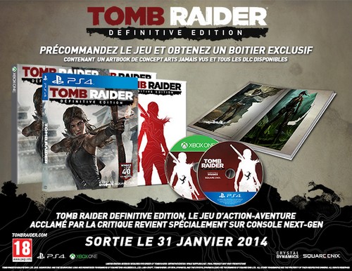 Tomb Raider Definitive Edition Precommande Square (500)